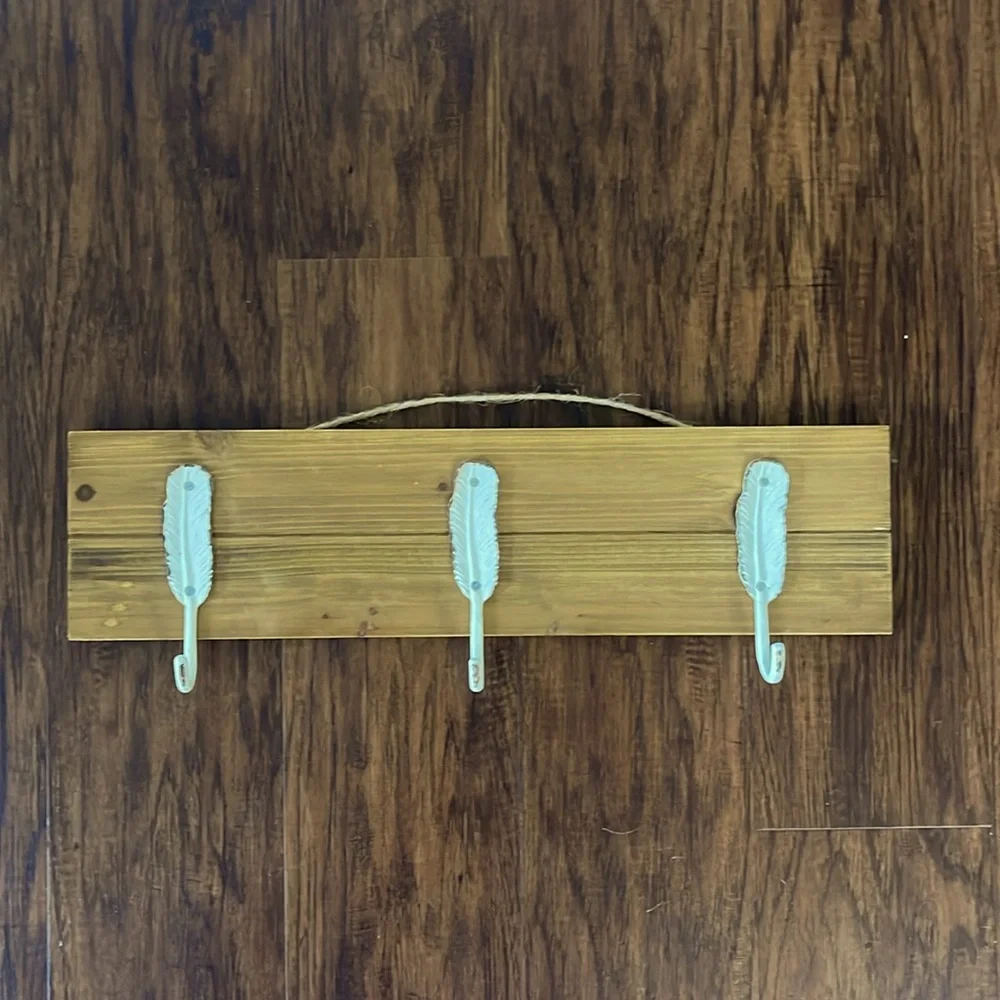 Handmade Feather Hanger